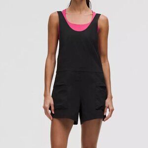 lululemon Glyde Cargo Hiking Romper